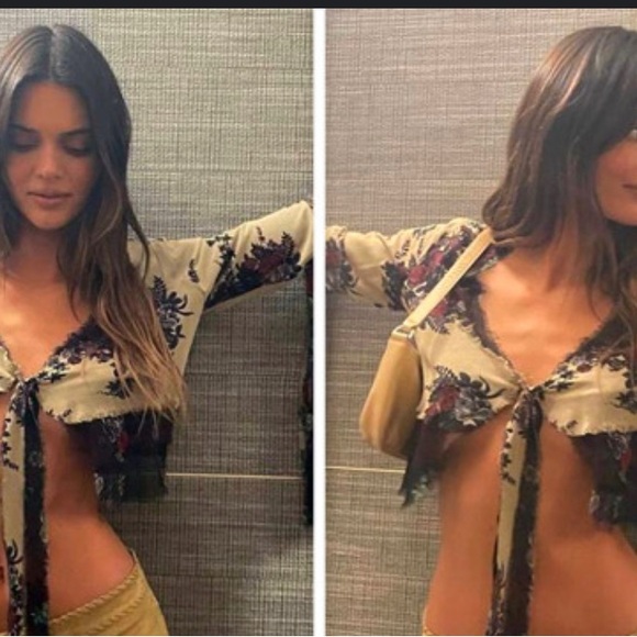 Free people Kylie tie top - Picture 5 of 5